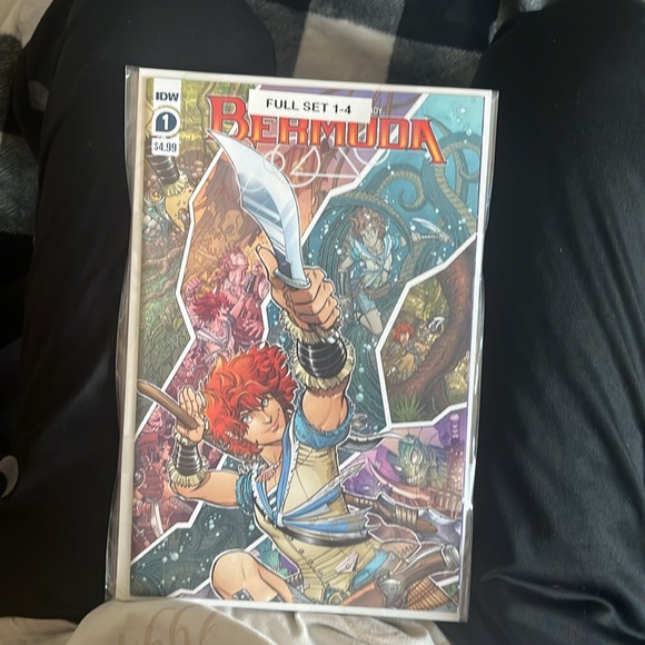 Bermuda Comic Books Full Set 1-4 - Picture 9 of 10